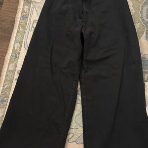 Target Universal Thread Black Sailor Wide Leg Pants
